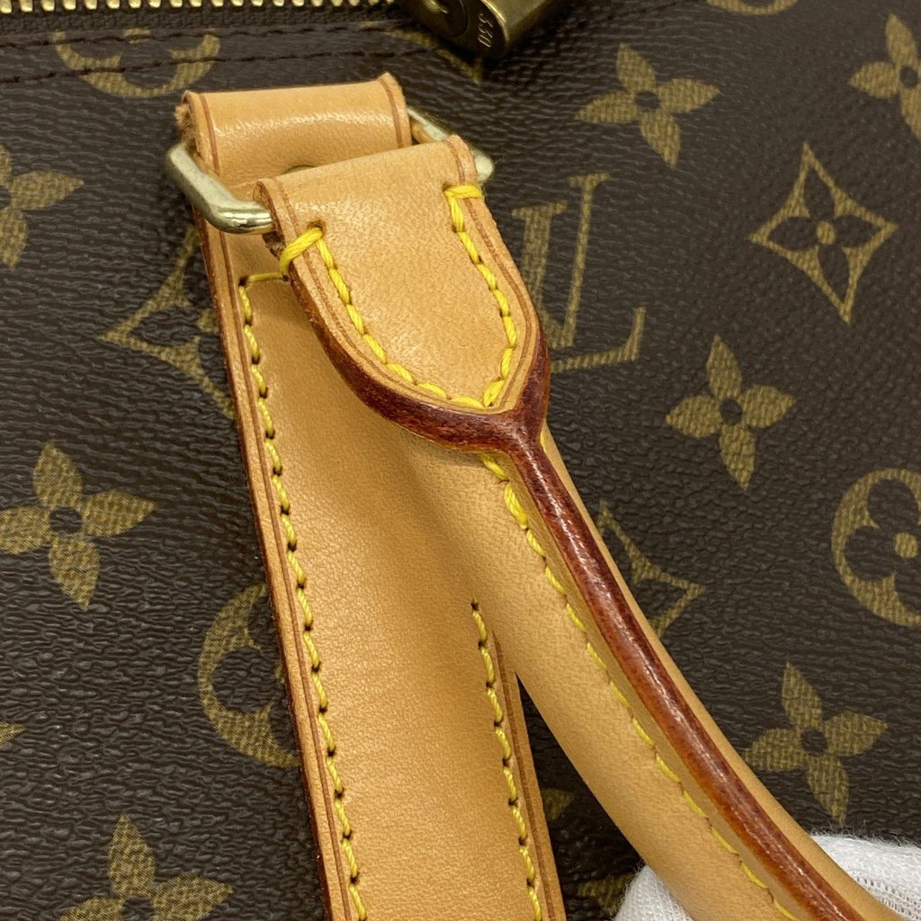 Louis Vuitton Boston Bag Monogram Keepall 50 Brown — view 8