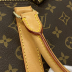 Louis Vuitton Boston Bag Monogram Keepall 50 Brown — view 8