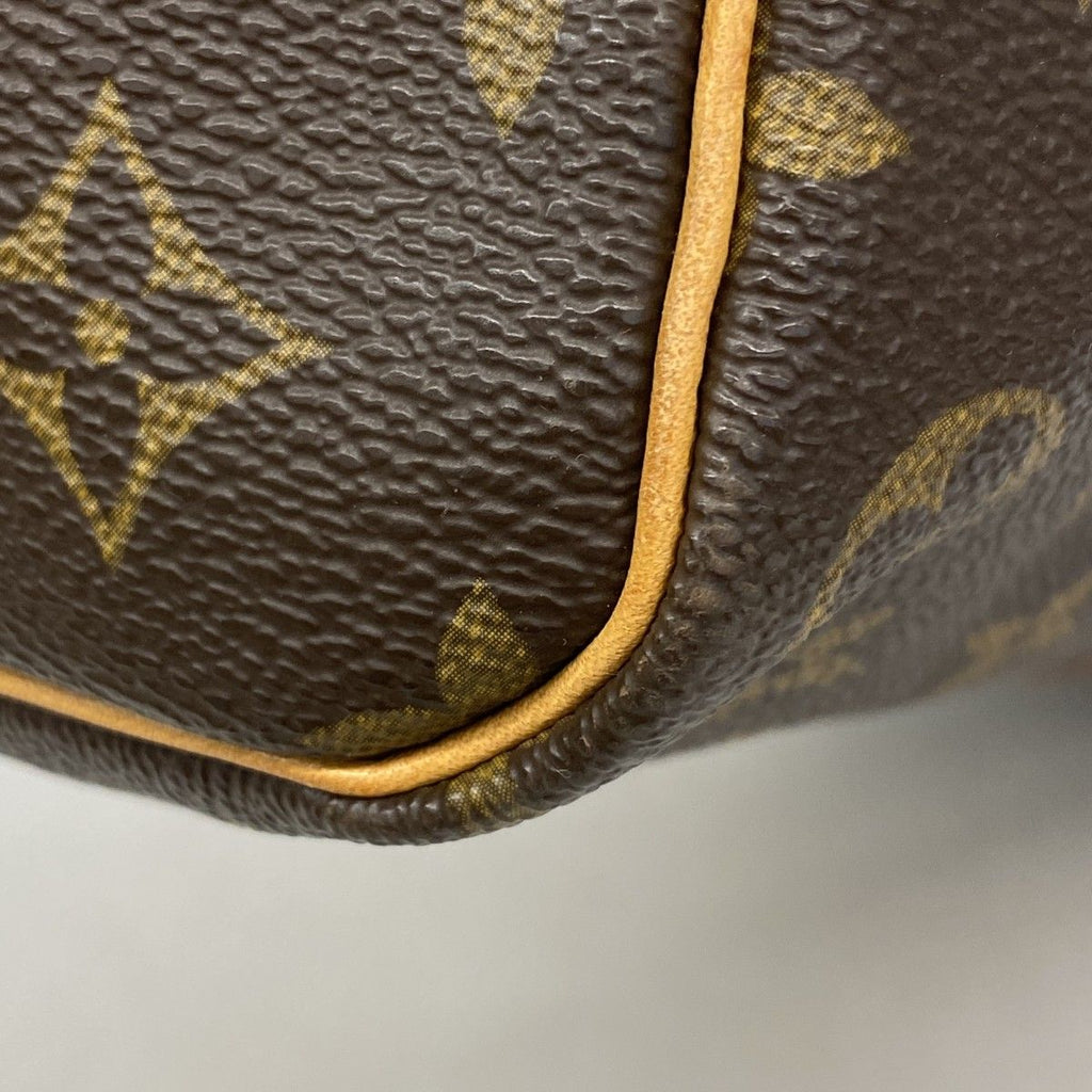 Louis Vuitton Boston Bag Monogram Keepall 50 Brown — view 7
