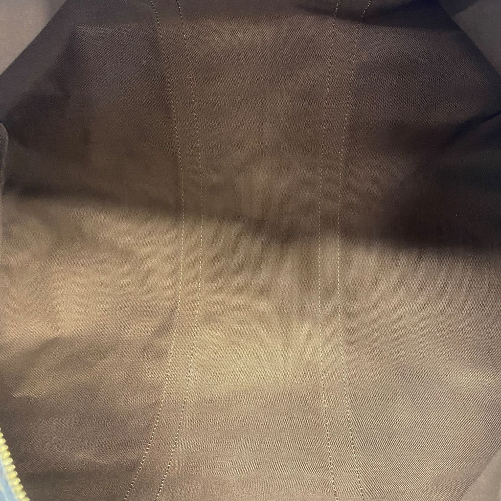Louis Vuitton Boston Bag Monogram Keepall 50 Brown — view 4