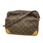 Louis Vuitton Shoulder Bag Monogram Nile Brown