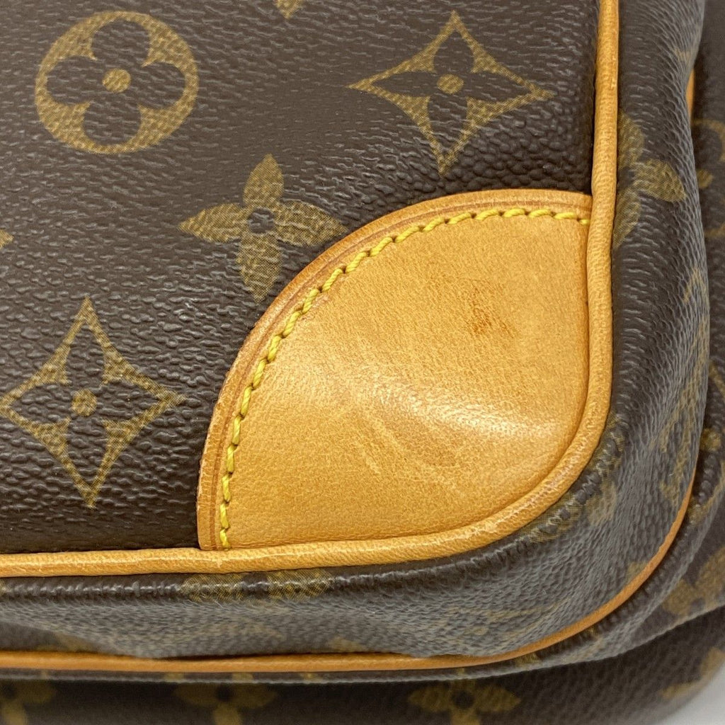 Louis Vuitton Shoulder Bag Monogram Nile Brown — view 6