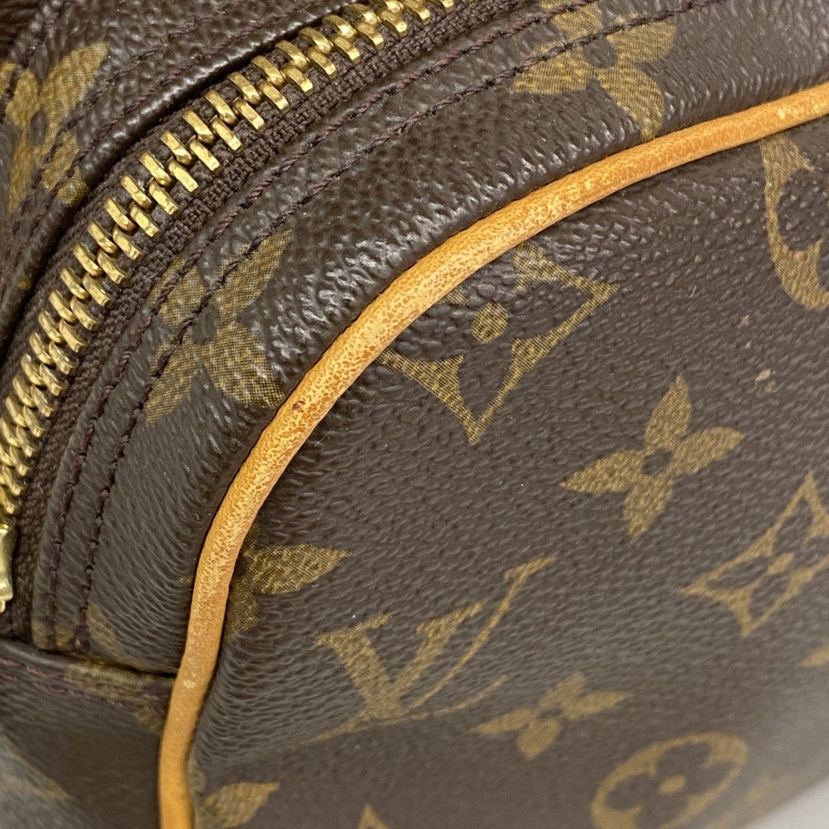 Louis Vuitton Shoulder Bag Monogram Nile Brown — view 7