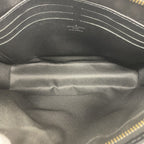 Louis Vuitton Clutch Monogram Eclipse Pochette Voyage MM Black — view 4
