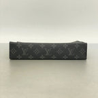 Louis Vuitton Clutch Monogram Eclipse Pochette Voyage MM Black — view 3