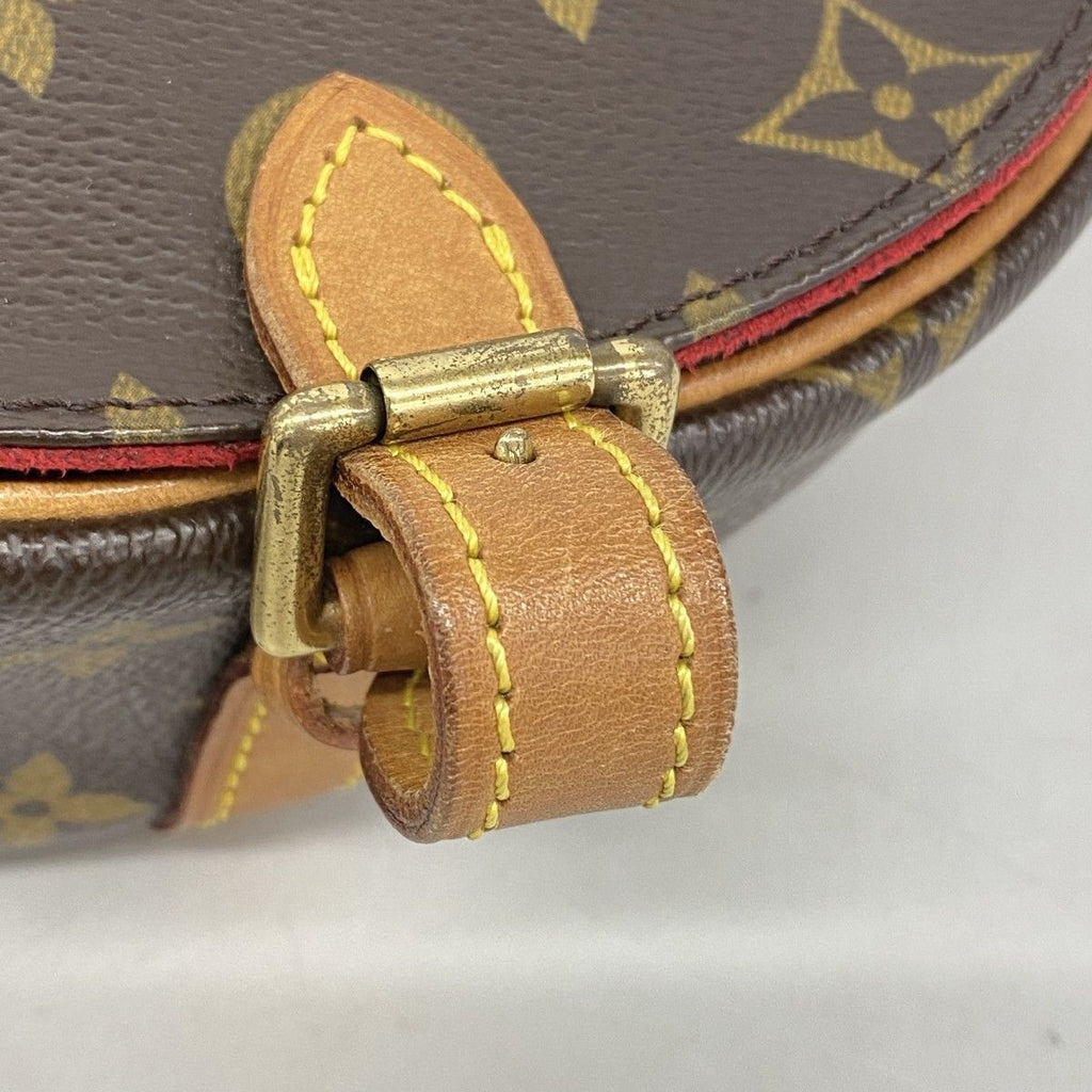 Louis Vuitton Shoulder Bag Monogram Tambourine Brown — view 8