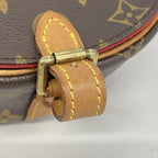 Louis Vuitton Shoulder Bag Monogram Tambourine Brown — view 8