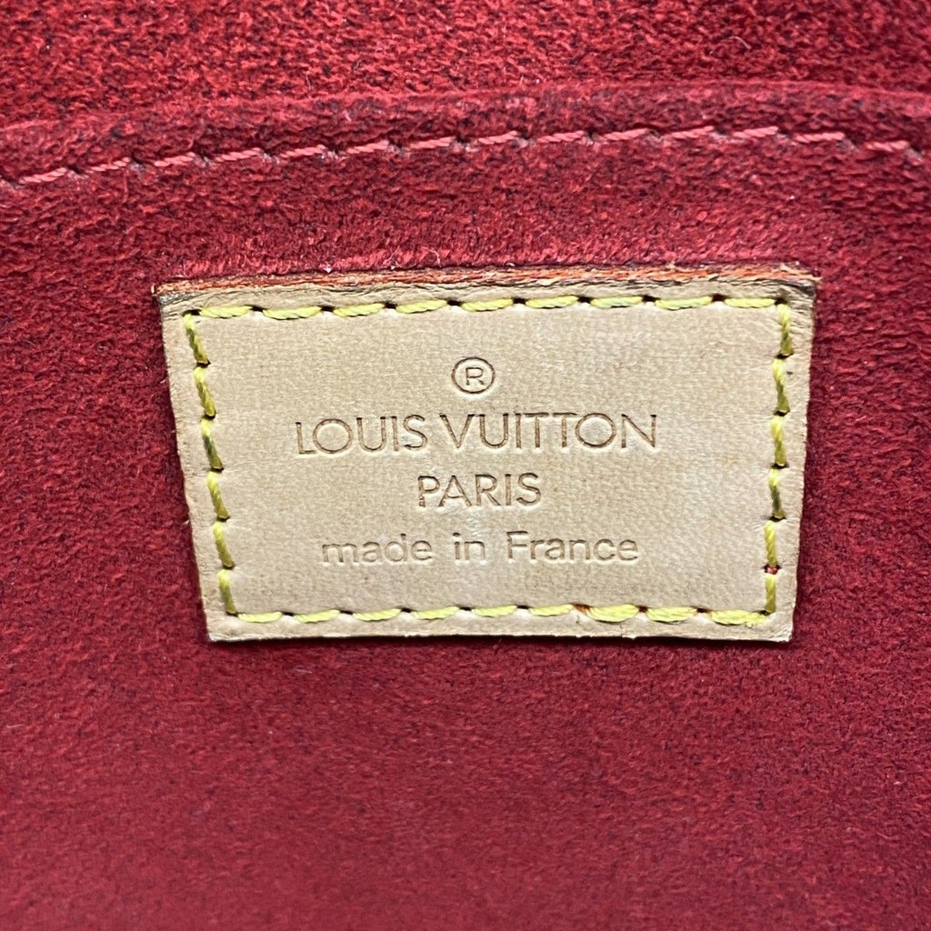 Louis Vuitton Shoulder Bag Monogram Tambourine Brown — view 5