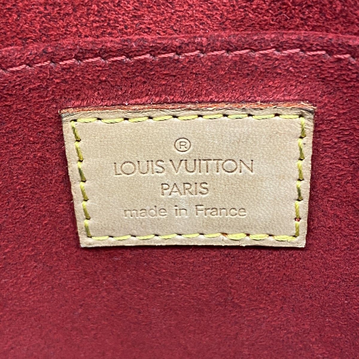 Louis Vuitton Shoulder Bag Monogram Tambourine Brown — view 5