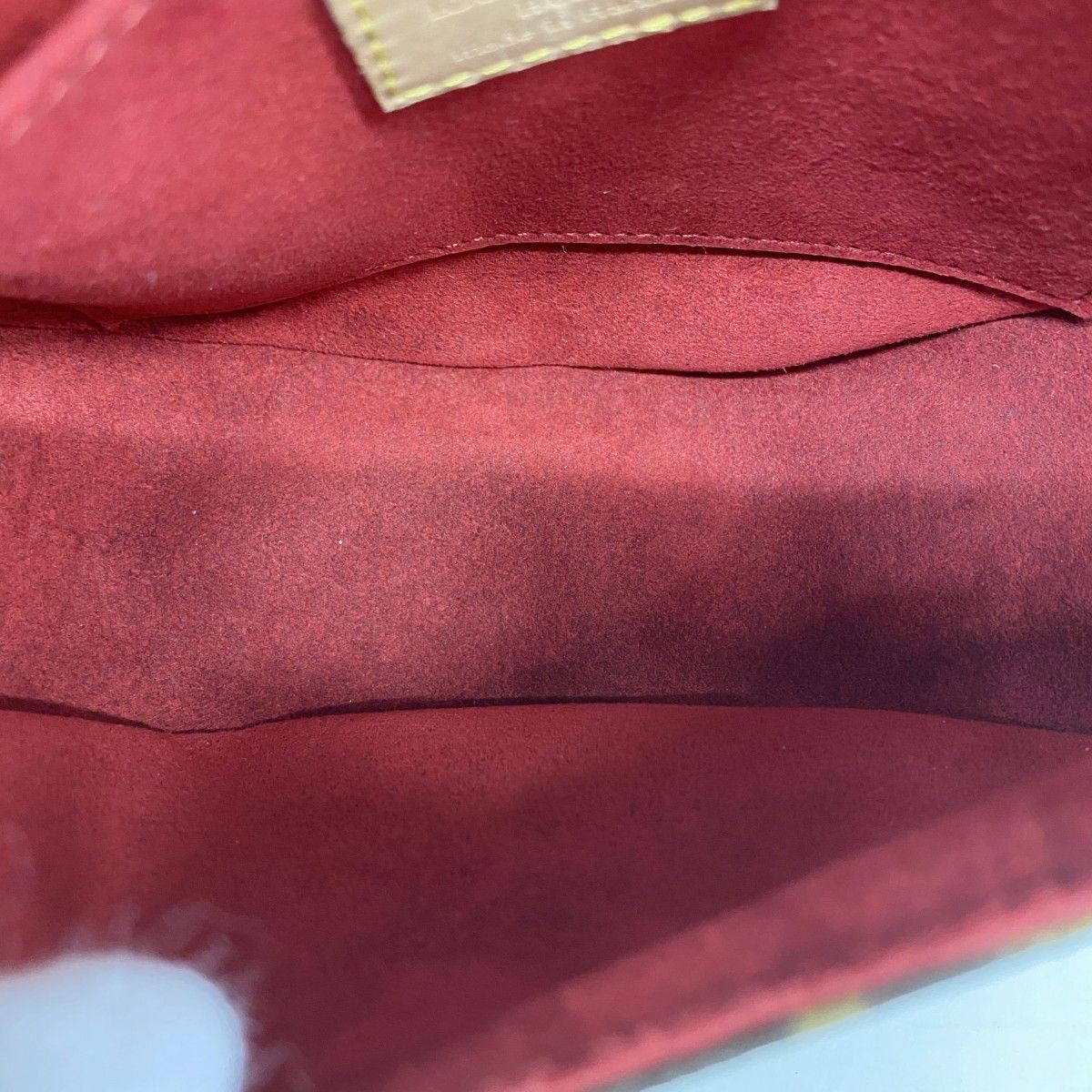 Louis Vuitton Shoulder Bag Monogram Tambourine Brown — view 4