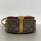 Louis Vuitton Shoulder Bag Monogram Tambourine Brown — view 3