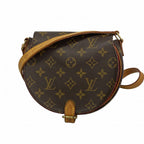 Louis Vuitton Shoulder Bag Monogram Tambourine Brown