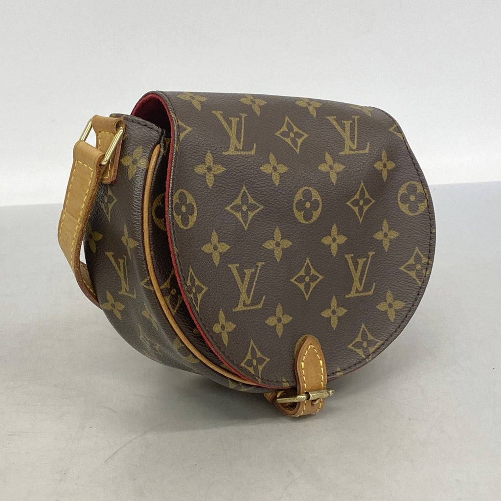 Louis Vuitton Shoulder Bag Monogram Tambourine Brown — view 2