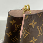 Louis Vuitton Shoulder Bag Monogram Neo Noe Rose Poudre — view 7