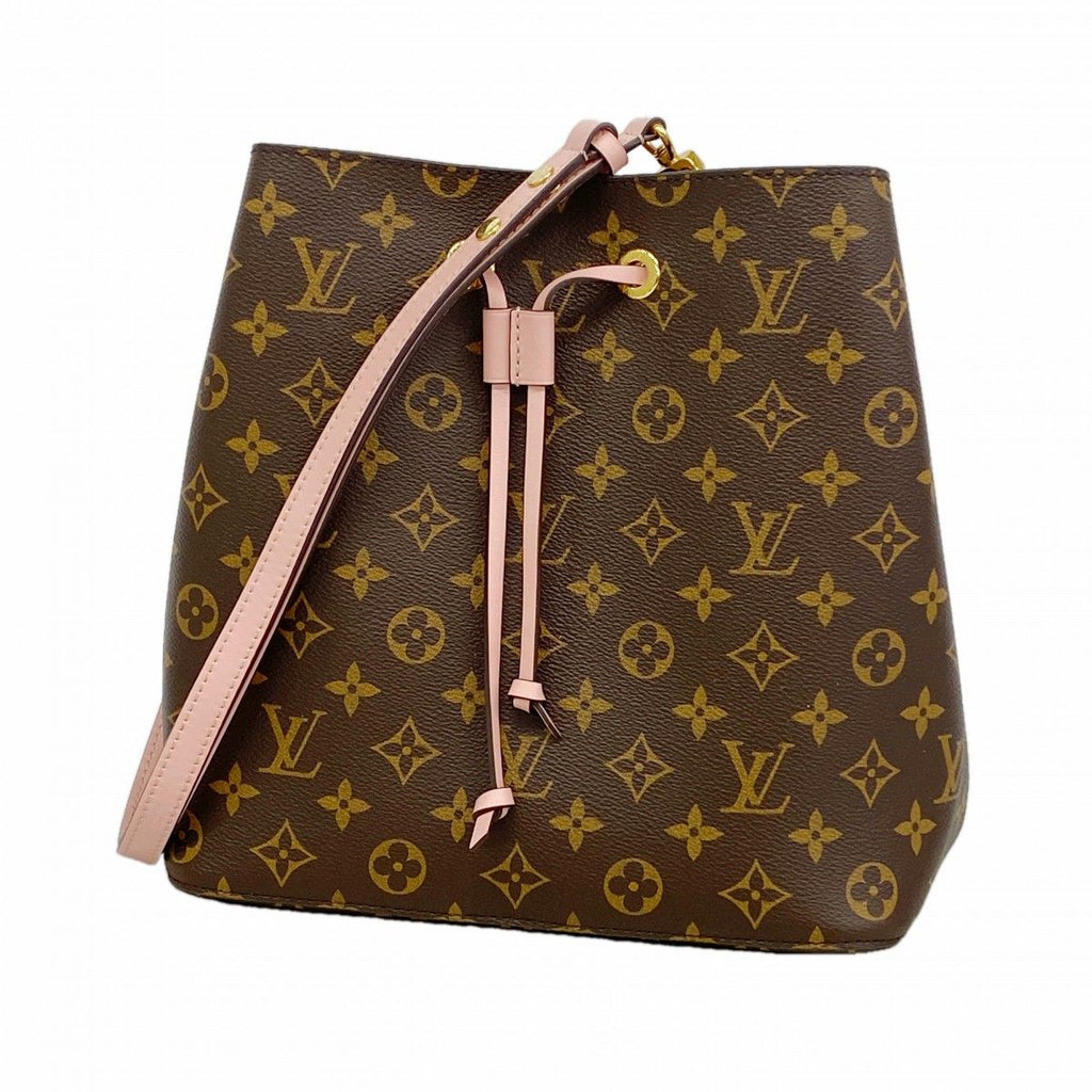 Louis Vuitton Shoulder Bag Monogram Neo Noe Rose Poudre