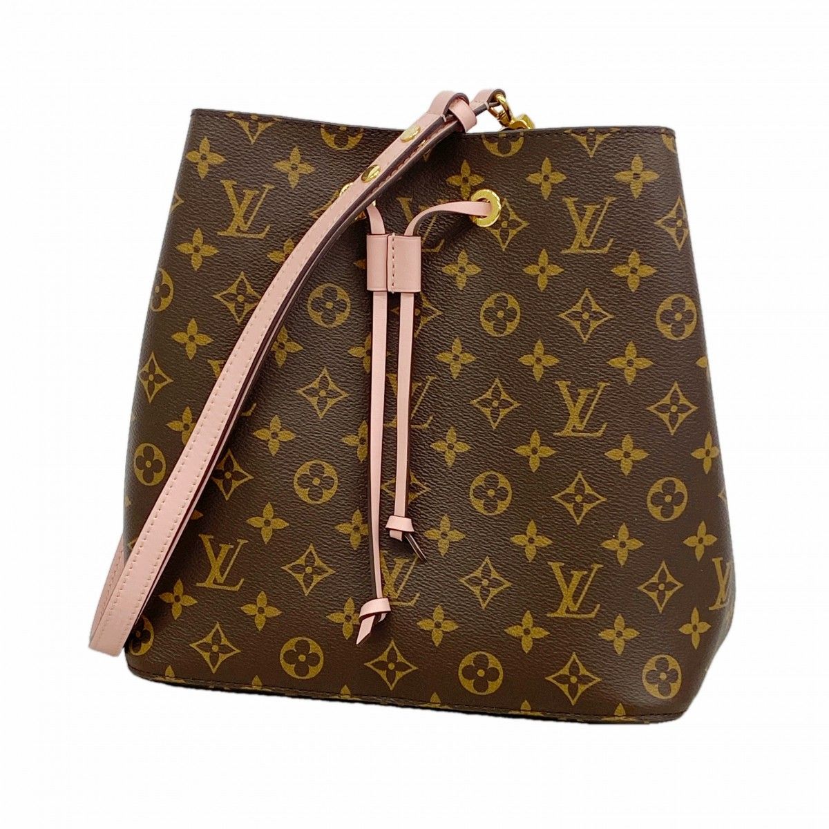 Louis Vuitton Shoulder Bag Monogram Neo Noe Rose Poudre