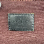 Louis Vuitton Shoulder Bag Monogram Macassar District MM Brown — view 5