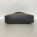 Louis Vuitton Shoulder Bag Monogram Macassar District MM Brown — view 3