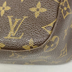 Louis Vuitton Shoulder Bag Monogram Looping MM Brown — view 7
