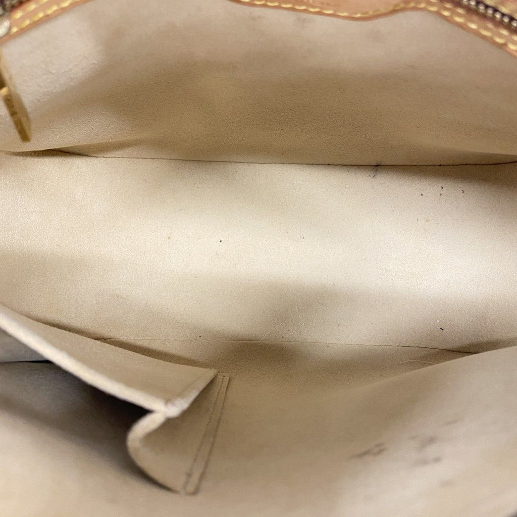 Louis Vuitton Shoulder Bag Monogram Looping MM Brown — view 4