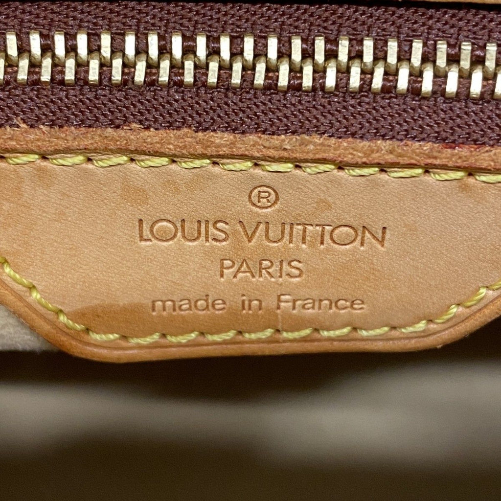 Louis Vuitton Shoulder Bag Monogram Looping MM Brown — view 5