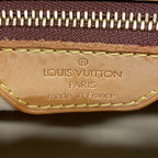 Louis Vuitton Shoulder Bag Monogram Looping MM Brown — view 5