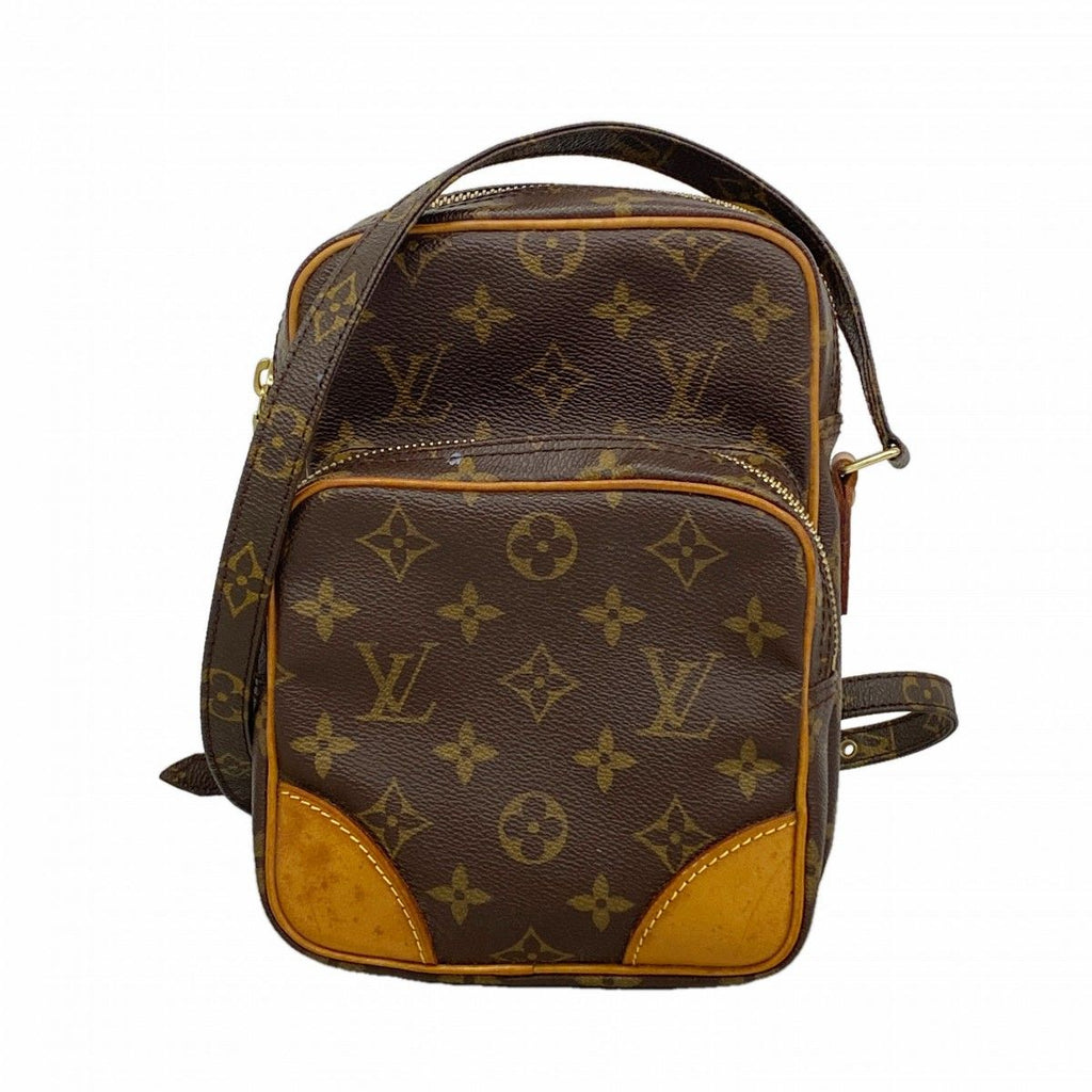 Louis Vuitton Shoulder Bag Monogram Amazon Brown