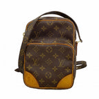 Louis Vuitton Shoulder Bag Monogram Amazon Brown