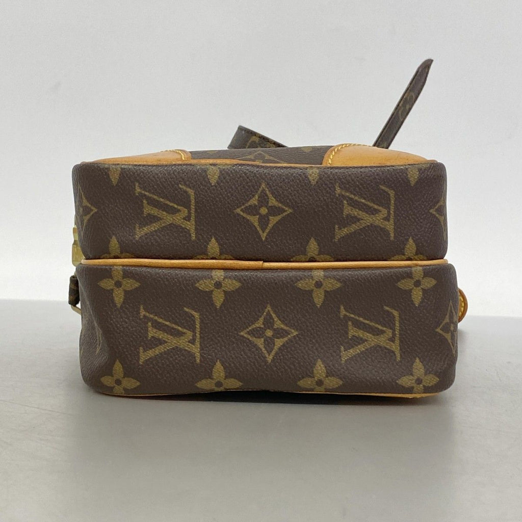 Louis Vuitton Shoulder Bag Monogram Amazon Brown — view 3