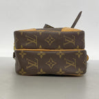 Louis Vuitton Shoulder Bag Monogram Amazon Brown — view 3