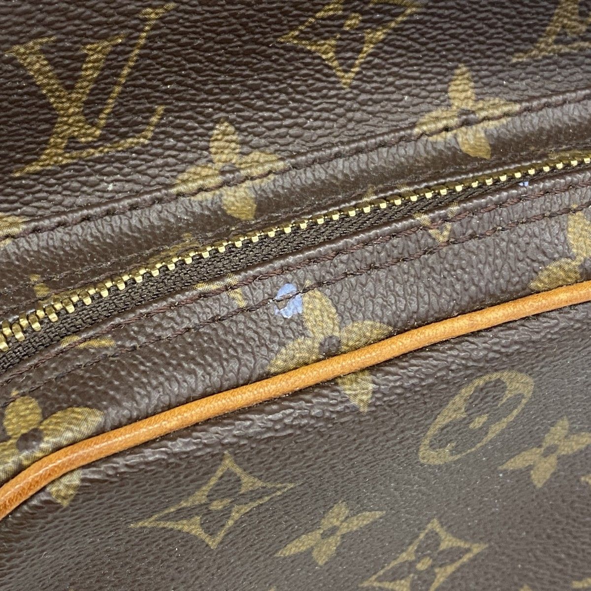Louis Vuitton Shoulder Bag Monogram Amazon Brown — view 6