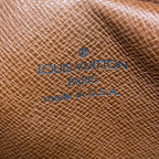 Louis Vuitton Shoulder Bag Monogram Amazon Brown — view 5