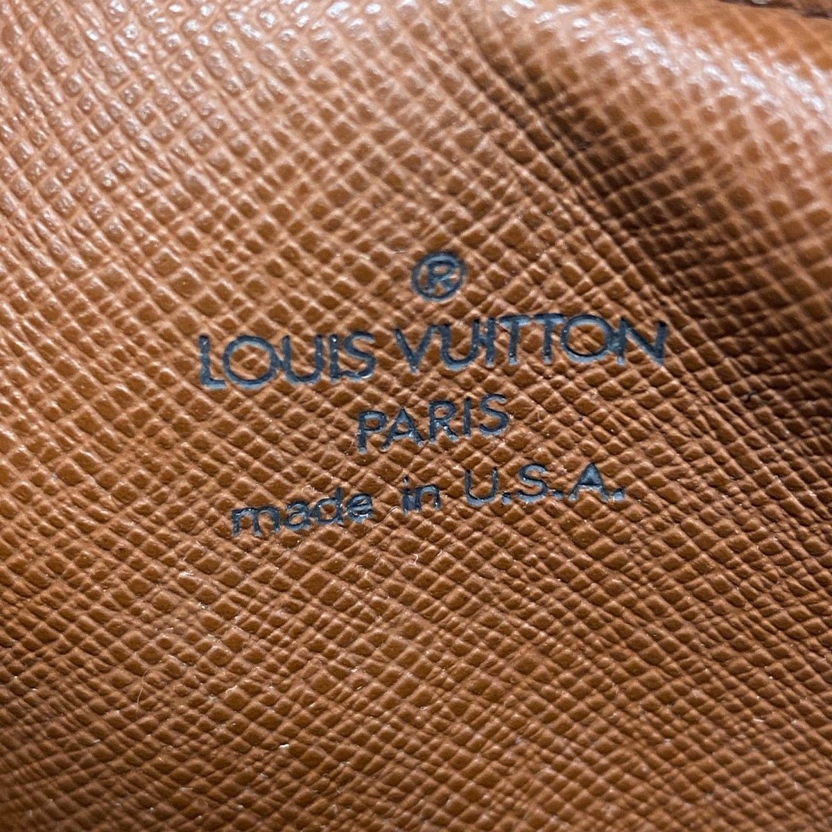 Louis Vuitton Shoulder Bag Monogram Amazon Brown — view 5