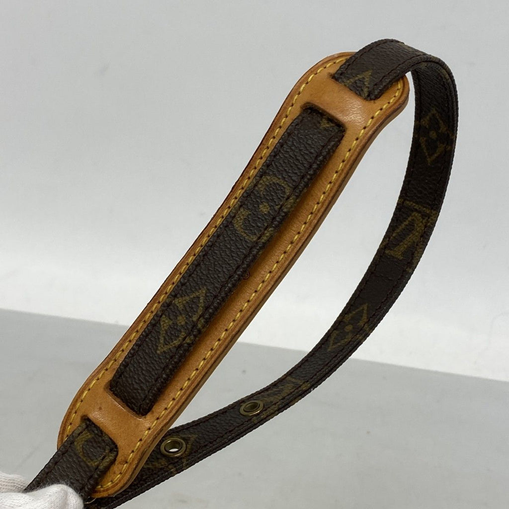 Louis Vuitton Shoulder Bag Monogram Amazon Brown — view 8