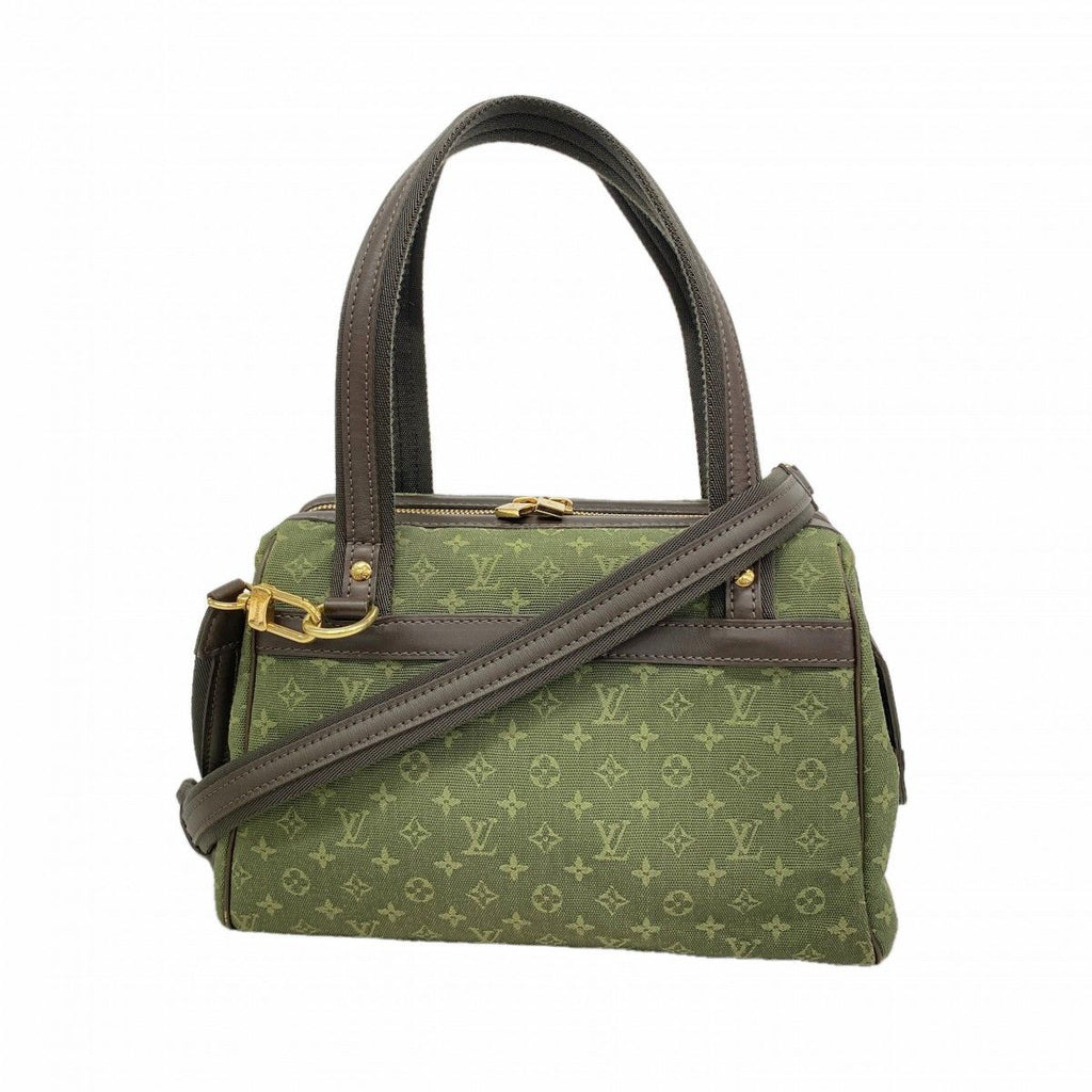 Louis Vuitton Handbag Monogram Mini Josephine PM Khaki 2-Way