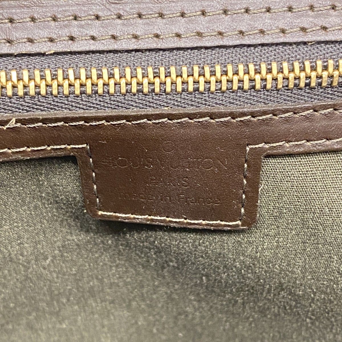 Louis Vuitton Handbag Monogram Mini Josephine PM Khaki 2-Way — view 5