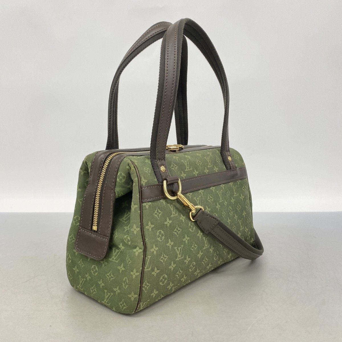 Louis Vuitton Handbag Monogram Mini Josephine PM Khaki 2-Way — view 2