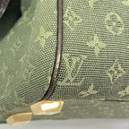 Louis Vuitton Handbag Monogram Mini Josephine PM Khaki 2-Way — view 6