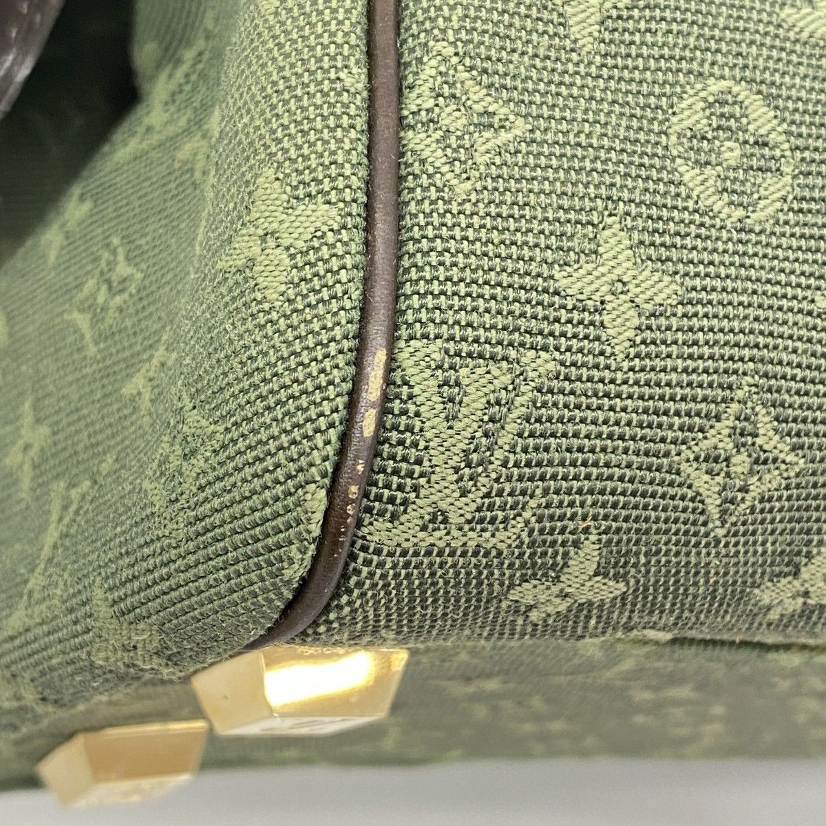 Louis Vuitton Handbag Monogram Mini Josephine PM Khaki 2-Way — view 6