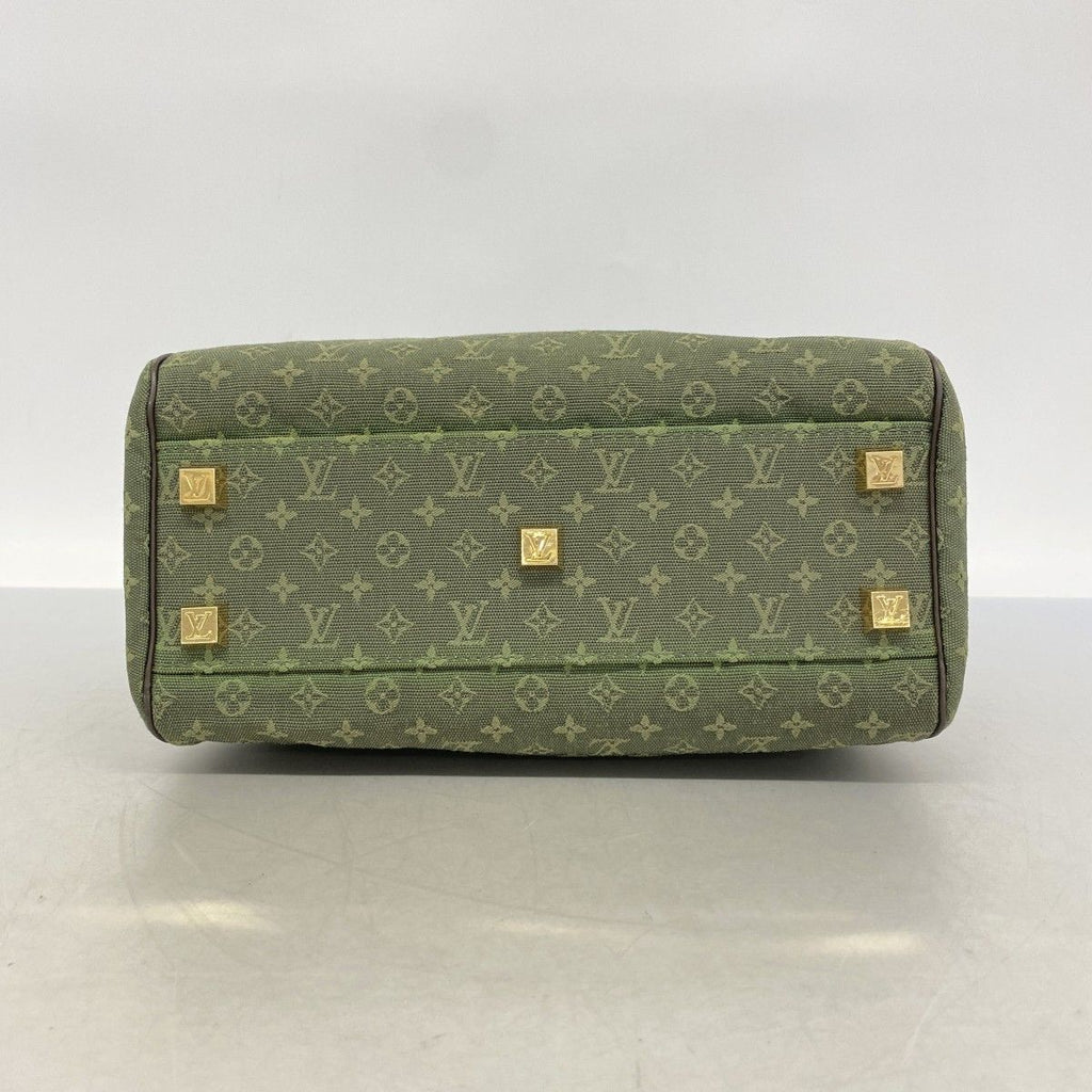 Louis Vuitton Handbag Monogram Mini Josephine PM Khaki 2-Way — view 3