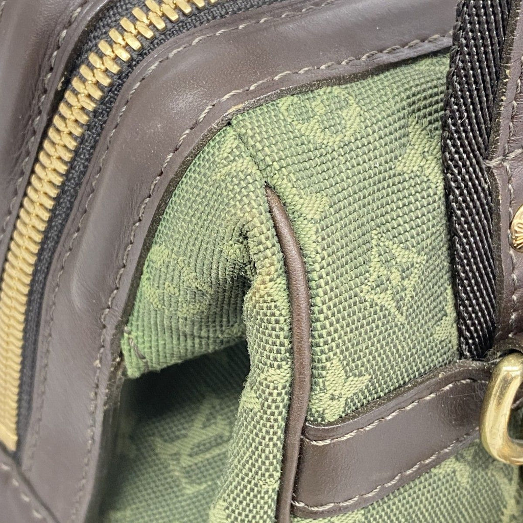 Louis Vuitton Handbag Monogram Mini Josephine PM Khaki 2-Way — view 7