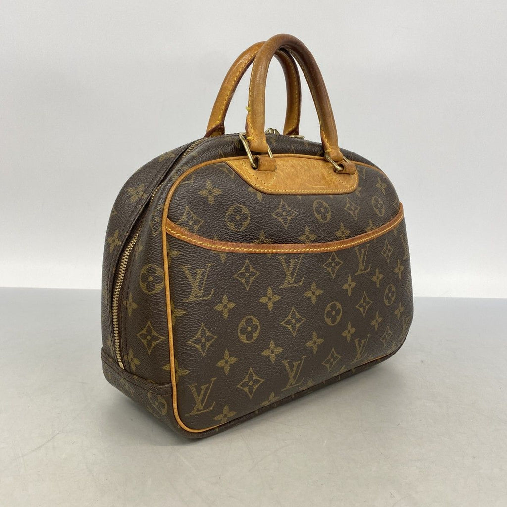Louis Vuitton Handbag Monogram Tourville Brown — view 2