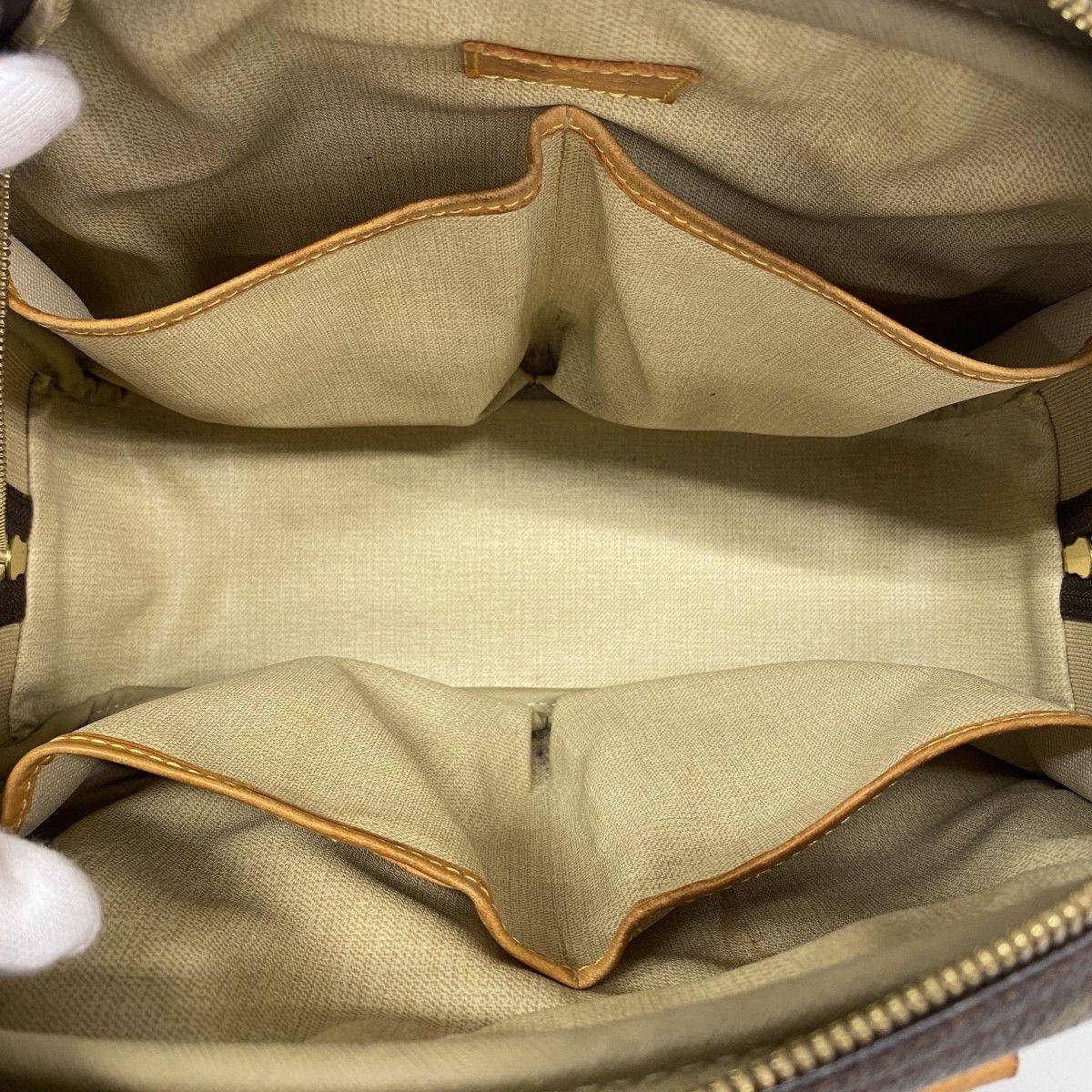 Louis Vuitton Handbag Monogram Tourville Brown — view 4