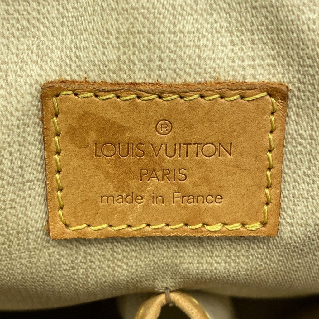 Louis Vuitton Handbag Monogram Tourville Brown — view 5