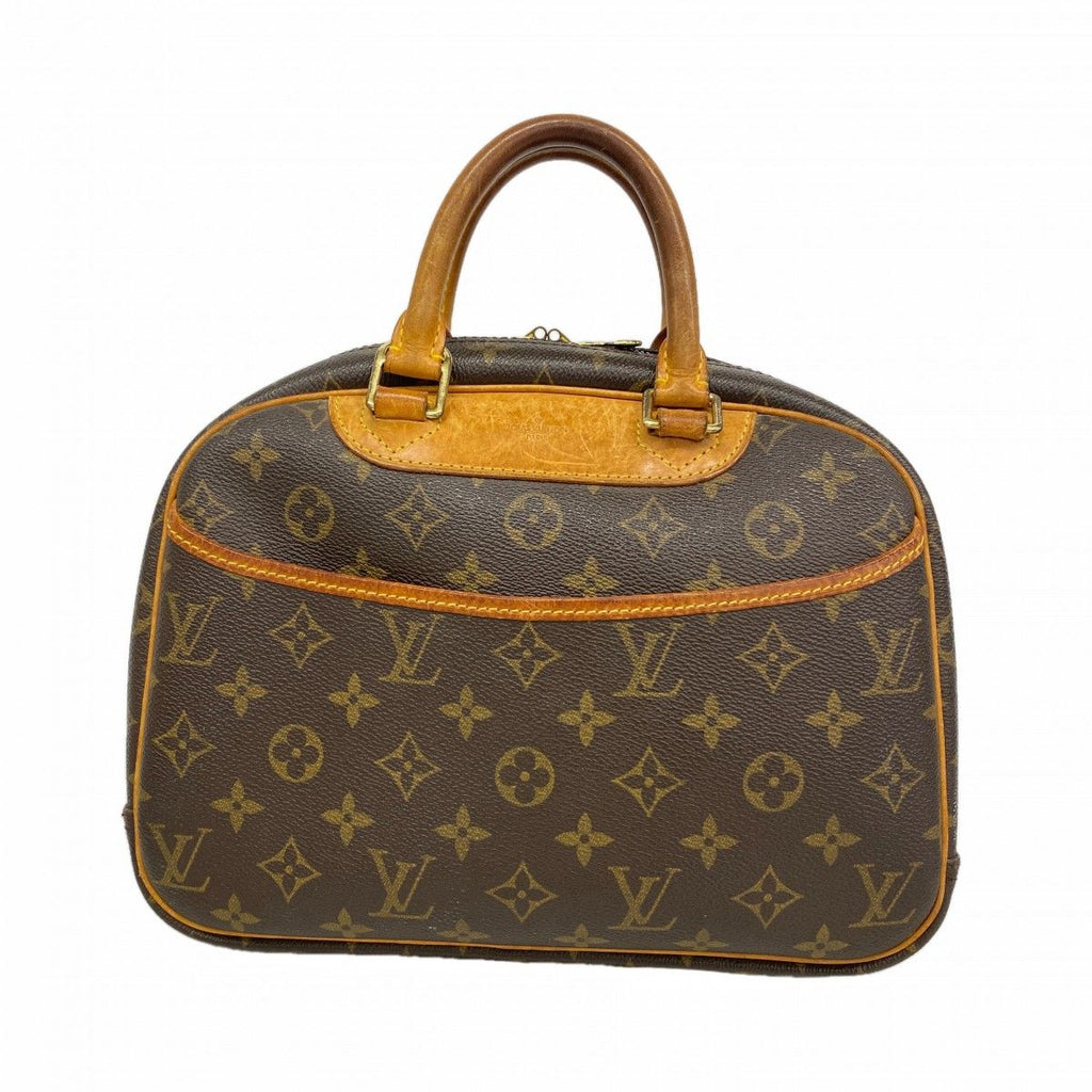 Louis Vuitton Handbag Monogram Tourville Brown