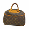 Louis Vuitton Handbag Monogram Tourville Brown