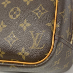 Louis Vuitton Handbag Monogram Tourville Brown — view 8