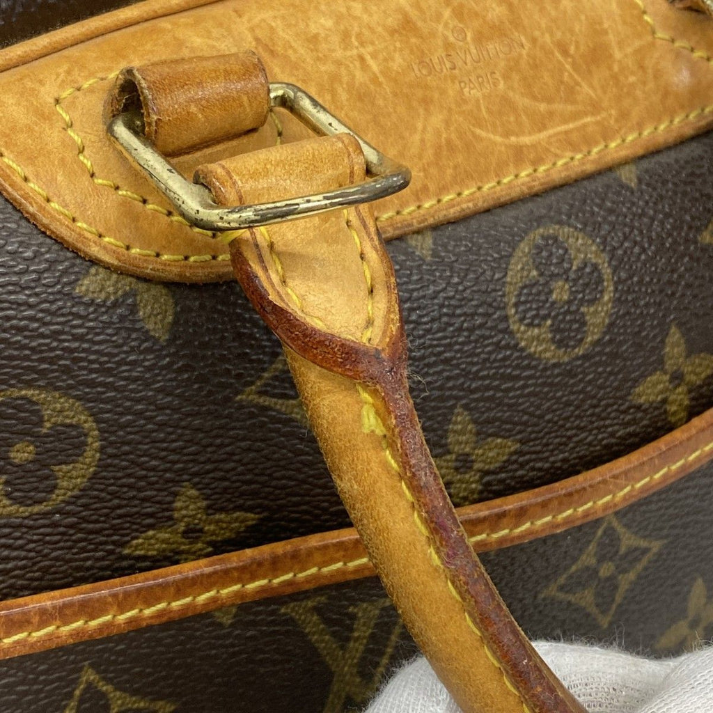Louis Vuitton Handbag Monogram Tourville Brown — view 6