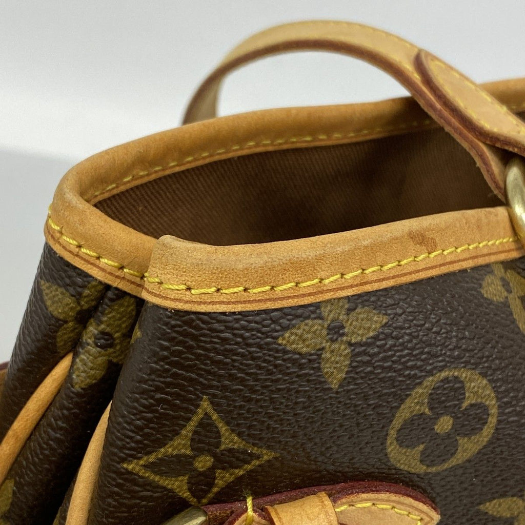 Louis Vuitton Tote Monogram Batignolles Oriental Brown — view 7