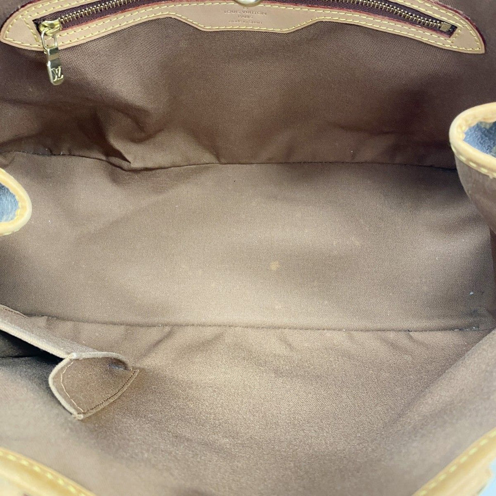 Louis Vuitton Tote Monogram Batignolles Oriental Brown — view 4